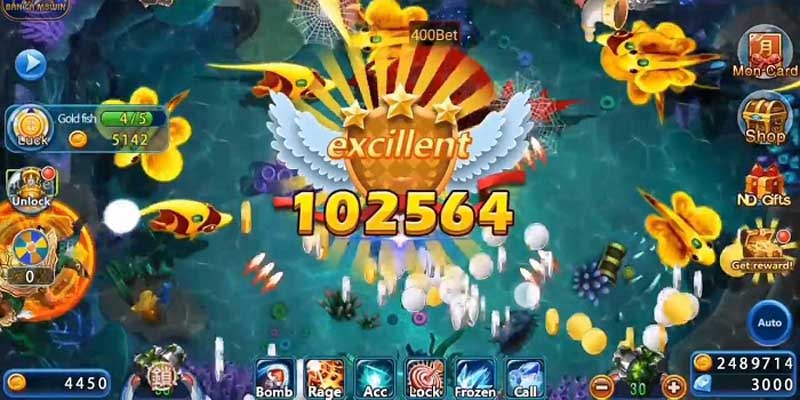 Game bắn cá ăn xu tính giải trí lành mạnh Game bắn cá ăn xu tính giải trí lành mạnh