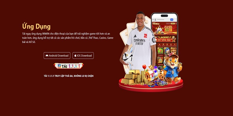 Hướng dẫn thành viên tải app 98win nhanh chóng Hướng dẫn thành viên tải app 98win nhanh chóng
