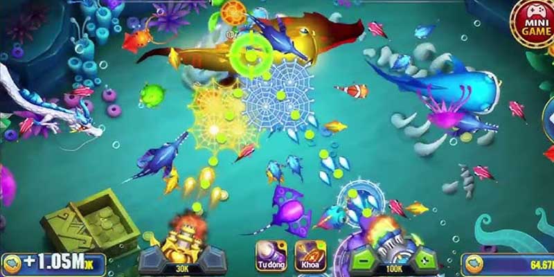 Một số những sản phẩm game bắn cá đổi thưởng đang có tại sảnh Một số những sản phẩm game bắn cá đổi thưởng đang có tại sảnh