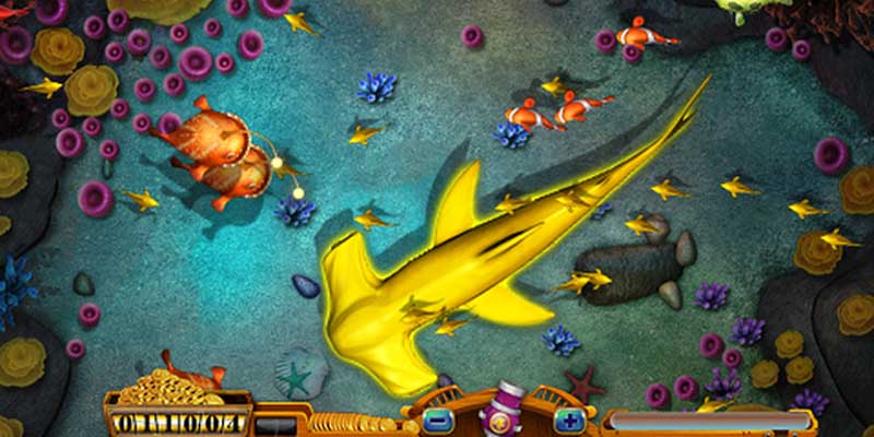 Phiên bản game săn cá vàng siêu hot Phiên bản game săn cá vàng siêu hot